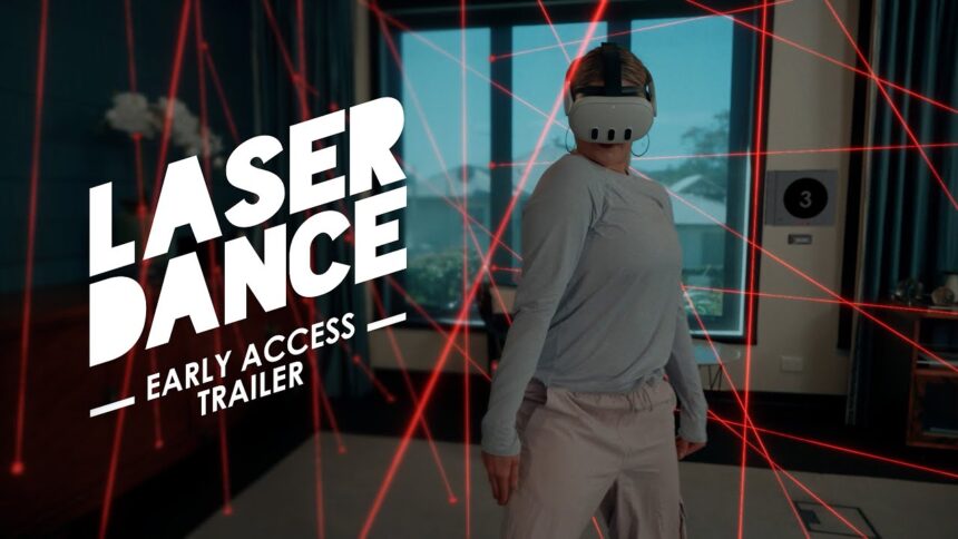 Mixed Reality Obstacle Course ‘Laser Dance’ Comes to Quest 3 in Early Access Next Month