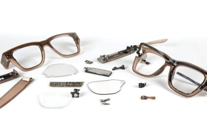 Meta Ray-Ban Display Repairablity is Predictably Bad, But Less Than You Might Think