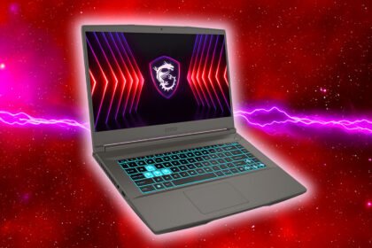 For just $554.99, this gaming laptop with an Nvidia GeForce RTX GPU is a bargain