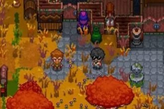 Goofy pixelart sandbox MMO-lite Necesse officially launches into 1.0