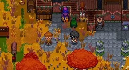 Goofy pixelart sandbox MMO-lite Necesse officially launches into 1.0