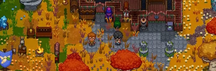 Goofy pixelart sandbox MMO-lite Necesse officially launches into 1.0