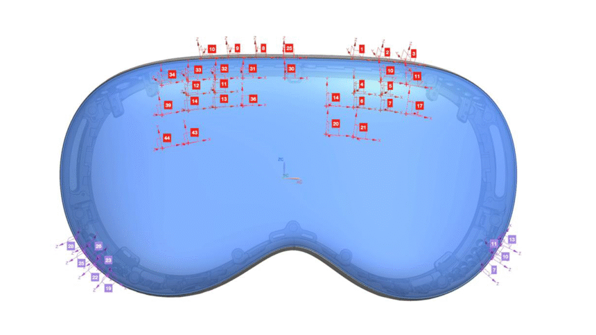 New Apple Vision Pro Listed On Official FCC Website
