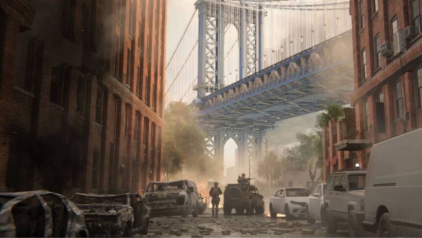 Battlefield 6's NYC mission is almost too ridiculous to believe