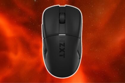 Save a huge 63% on this super light NZXT wireless gaming mouse, now just $29.99, if you're quick