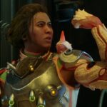 Should you pick the Crabble Claw or Raptidon Fin for Inez's graft in Outer Worlds 2?