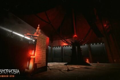 phasmophobia crimson eye