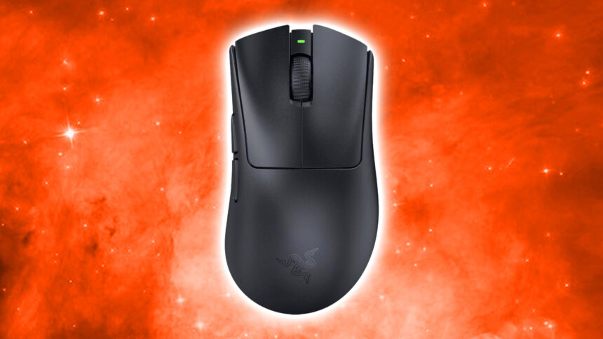 This ultralight Razer Deathadder wireless gaming mouse just hit its lowest ever price