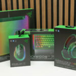 I tried the translucent Razer Phantom Green Collection, and it's not my kind of throwback