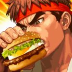 McDonald's Street Fighter burger collab is perfect