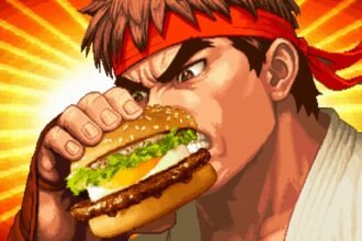 McDonald's Street Fighter burger collab is perfect