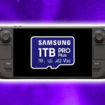 Save a huge $45 on this 1TB Steam Deck microSD card from Samsung, while you can