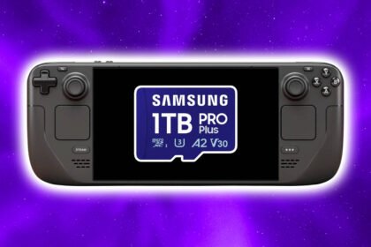 Save a huge $45 on this 1TB Steam Deck microSD card from Samsung, while you can