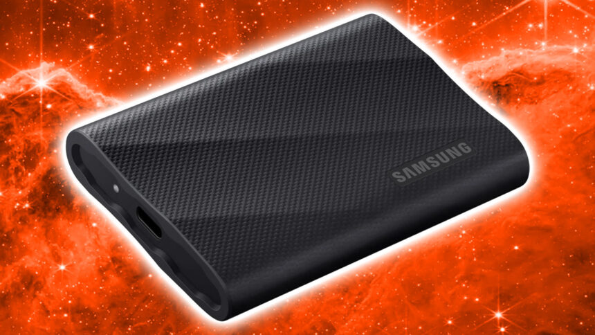 Save $30 on this ultra-portable Samsung external gaming SSD right now, if you're quick