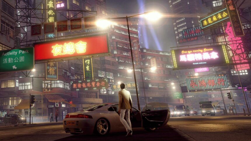 sleeping dogs