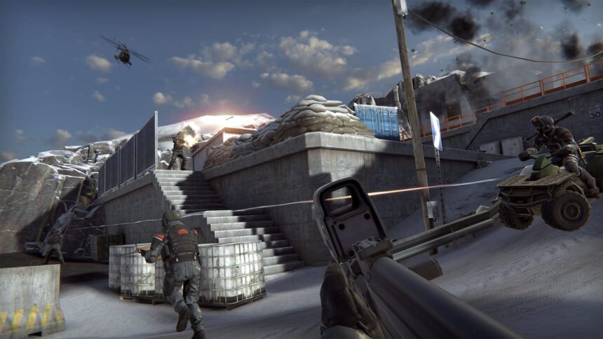 Forefront Reveals Early Access Release Date On Quest, PC VR &amp; Pico