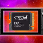 Grab this 2TB Crucial Steam Deck gaming SSD for its lowest ever price