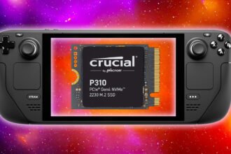 Grab this 2TB Crucial Steam Deck gaming SSD for its lowest ever price