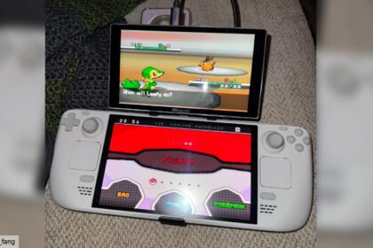 This new Steam Deck mod turns the gaming handheld into a Nintendo DS, and I love it
