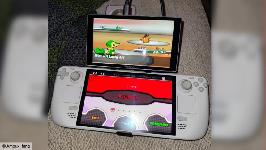 This new Steam Deck mod turns the gaming handheld into a Nintendo DS, and I love it