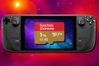 Upgrade your Steam Deck with this 1TB microSD card, now at its lowest ever price