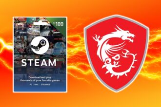 Grab a free Steam gift card, thanks to MSI