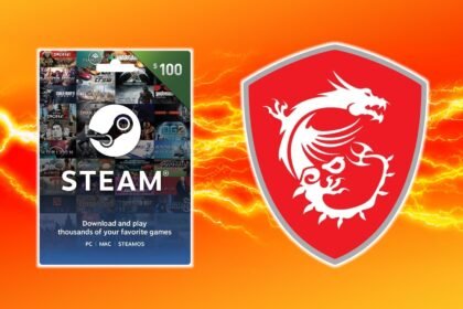 Grab a free Steam gift card, thanks to MSI