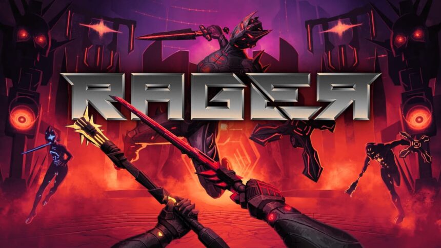 RAGER Hits Up An Early Access Launch Next Week