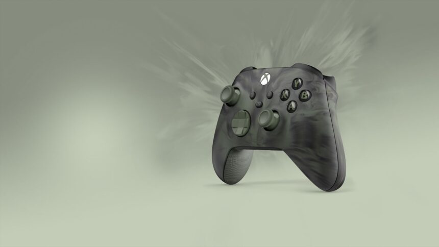 xbox nocturnal vapor special edition controller