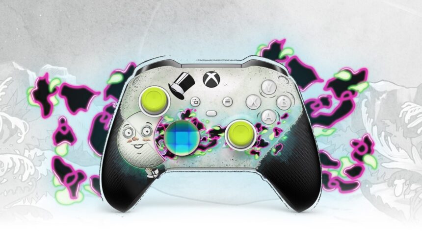 Microsoft just dropped two stunning new Outer Worlds 2 controller designs