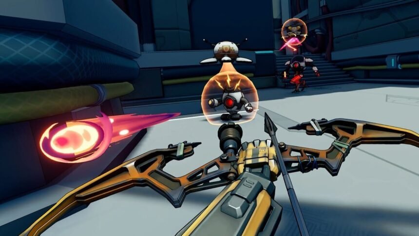 Roboquest VR Gets PlayStation VR2 &amp; Steam Release Date