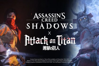 Assassin’s Creed Shadows Collabs With Attack on Titan for Naoe Ackerman Outfit, Potential Titan Boss