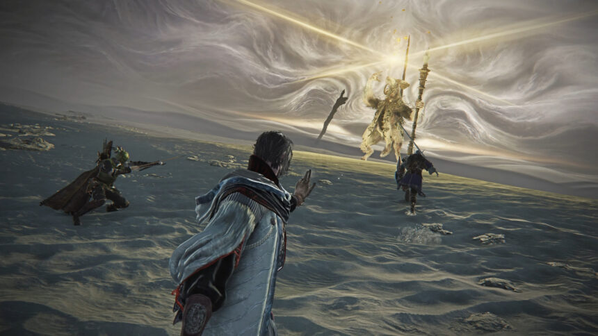 Elden Ring Nightreign – The Forsaken Hollows’ New Scholar Class Can Link Enemies for Shared Damage