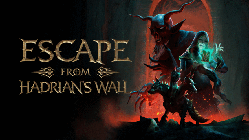 Escape from Hadrian’s Wall Is A 5th Century Puzzler Out Now On Quest &amp; PC VR