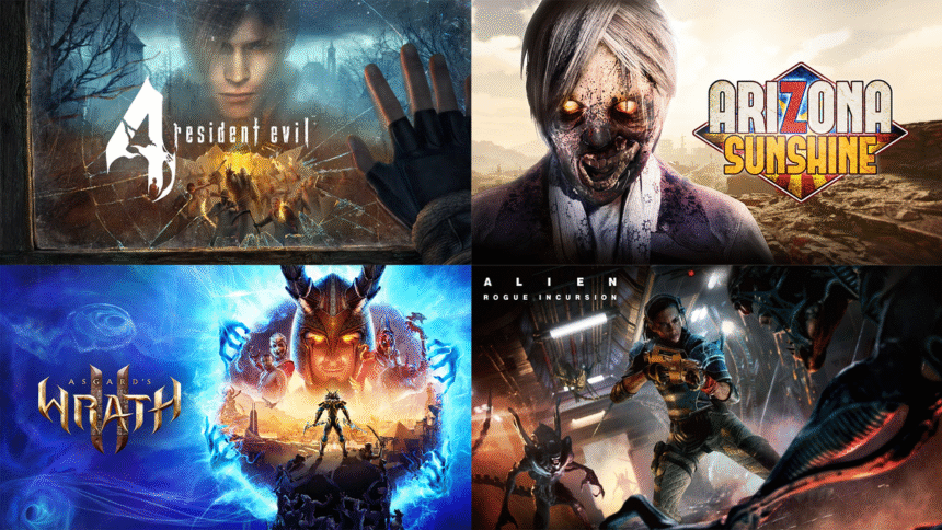 Quest's Fall Frights Sale Discounts Resident Evil 4, Alien: Rogue Incursion &amp; More