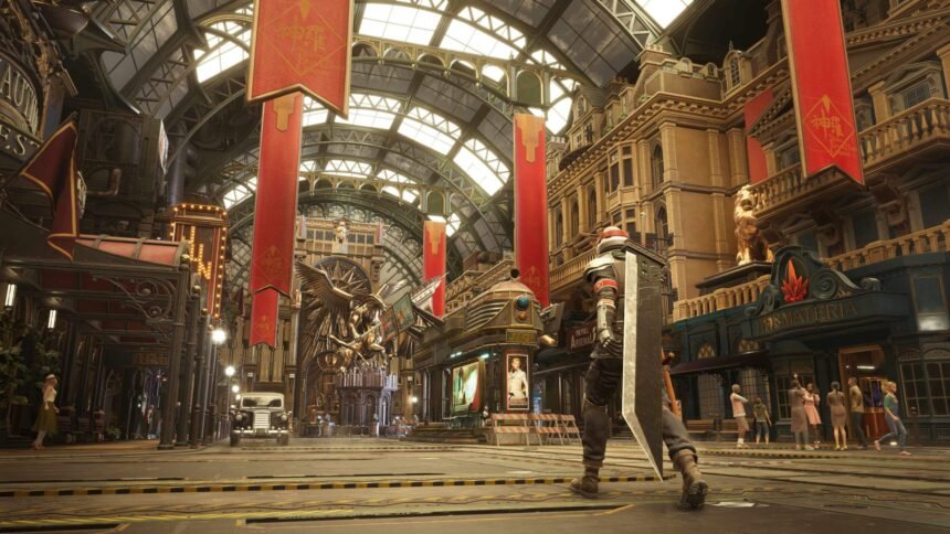 Final Fantasy 7 Remake Part 3 Director Wants a Tighter, One Area Game Like Clair Obscur