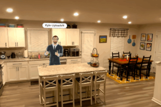 Horizon Hyperscape Worlds Hands-On: Teleporting Into Kyle's Home With VR