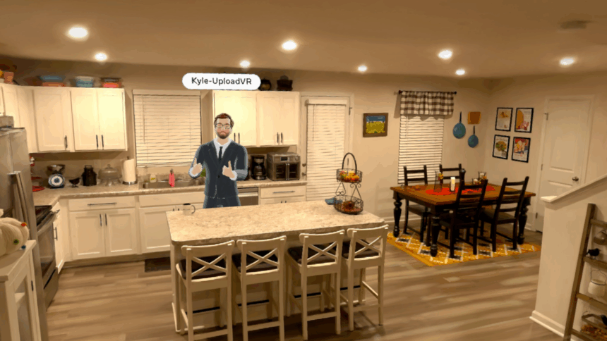 Horizon Hyperscape Worlds Hands-On: Teleporting Into Kyle's Home With VR