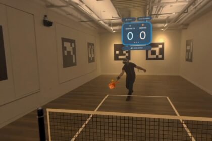 'XR Is Having A Moment': Colocated Pickleball With Pickle Pro From Resolution Games