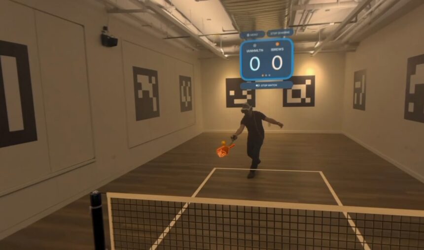 'XR Is Having A Moment': Colocated Pickleball With Pickle Pro From Resolution Games
