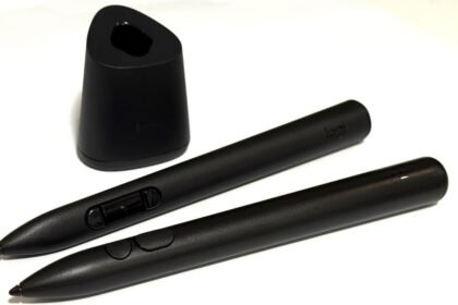 Logitech MX Ink For Quest &amp; Muse For Vision Pro Paint An Unfinished Picture For Creative Input