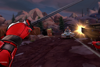 Marvel's Deadpool VR Review: Merc With A Meta Quest