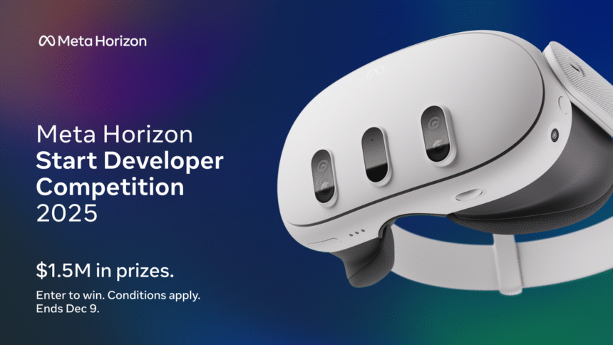 Meta Launches $1.5 Million Competition For New Quest Apps &amp; Significant Updates