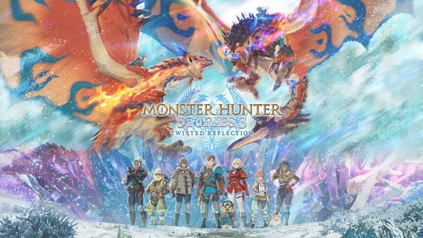 Monster Hunter Stories 3 Twisted Reflection