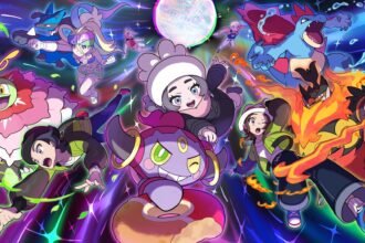 Pokemon Legends Z-A Mega Dimension
