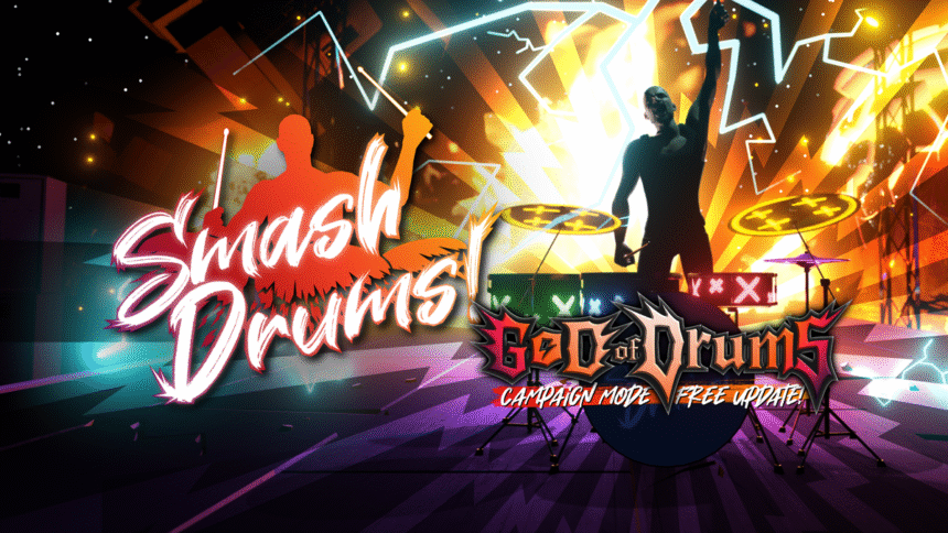 Smash Drums Celebrates Four Years On Quest With Free Campaign Update