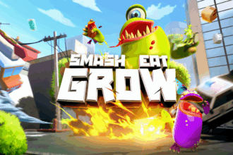 Smash Eat Grow Offers An Edible PvP Playground On Quest In Early Access