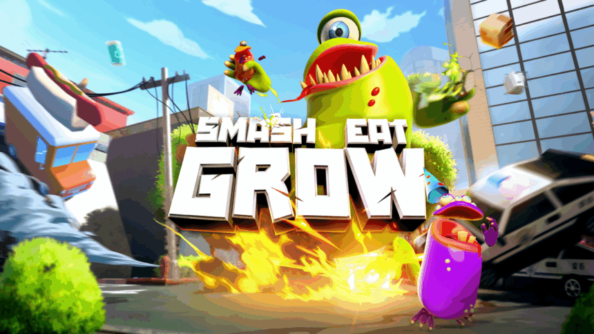 Smash Eat Grow Offers An Edible PvP Playground On Quest In Early Access