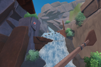 Salmon Man Is A Punishing VR Platformer Similar To Getting Over It
