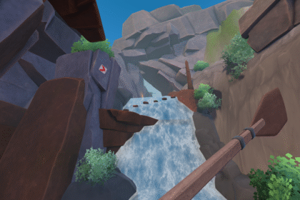 Salmon Man Is A Punishing VR Platformer Similar To Getting Over It